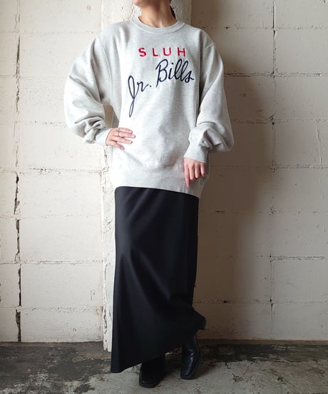 Champion USA Jr.Bills Logo Embroidery Sweat GR