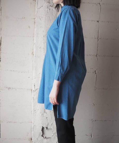 1940-50's Euro Grandpa Shirt BL GN