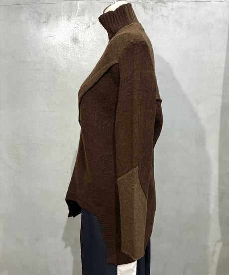 JUNYA WATANABE Patchwork Knit BR