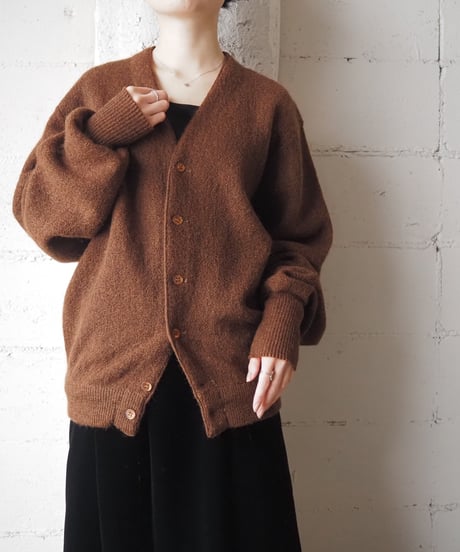 Jantzen 1970's V neck Cardigan BR