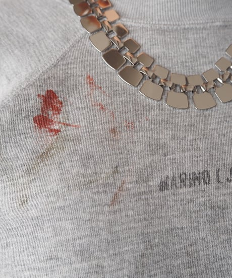 1980's "MARINOLJ" Paint Sweat GR