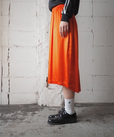 Satin Easy Skirt OR