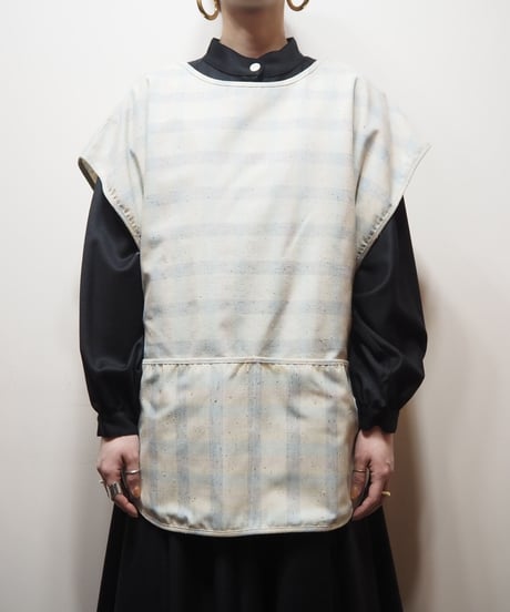 Plaid Work Apron LGNLPI