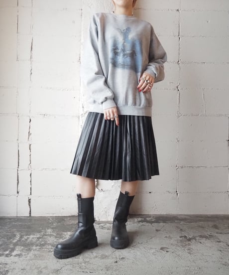 Horse Print Sweat GR