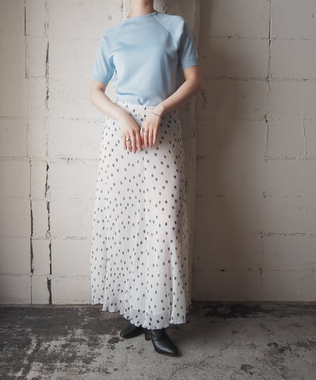 1970's Euro Solid Poly Knit LBL