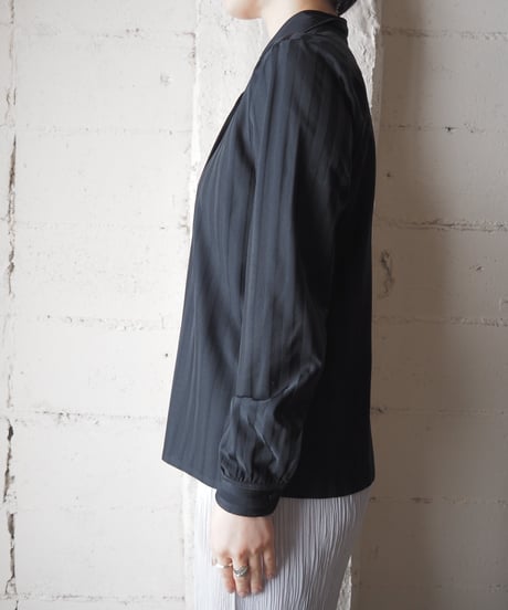 Striped Long Sleeve Shirt BK