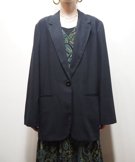 Tailored Jacket BK