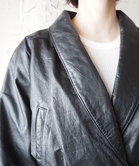 WILSONS Short Leather Jacket BK