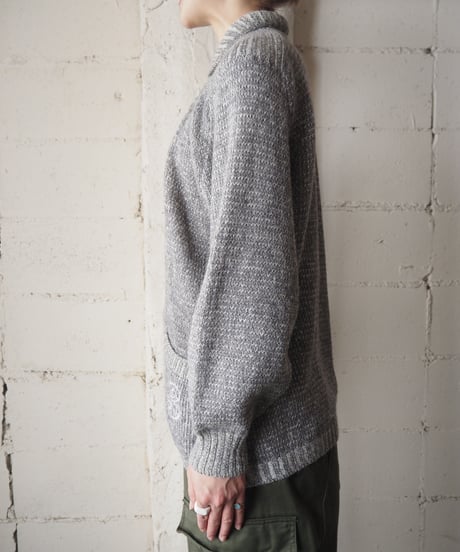 Pullover Collar Knit GR