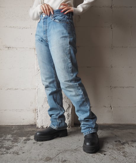 Levi's Straight Silhouette Denim Pants BL