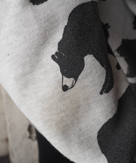 Michigan Rag Many Bear Print Sweat GRBK