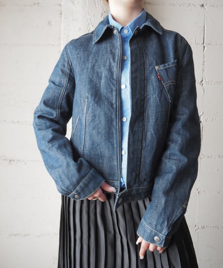 Levi's　ENGINEERED Fly Front Denim Jacket NV