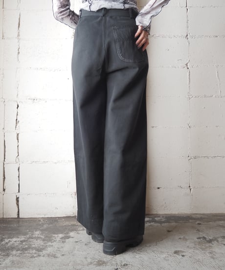 Plane Sailor Pants BK