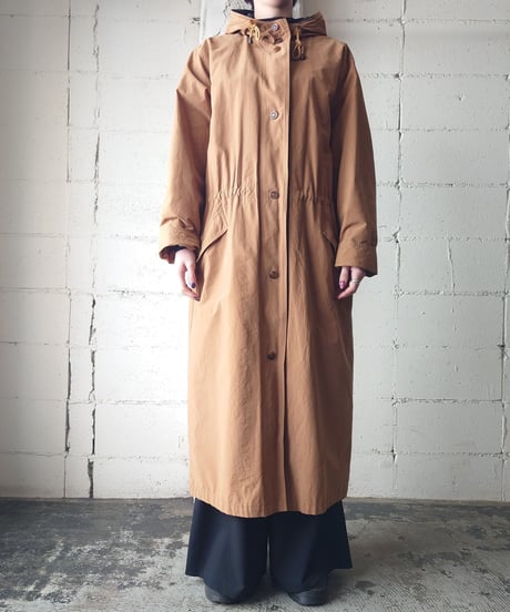 1980's Eddie Bauer Bicolor Hooded Coat CMNV