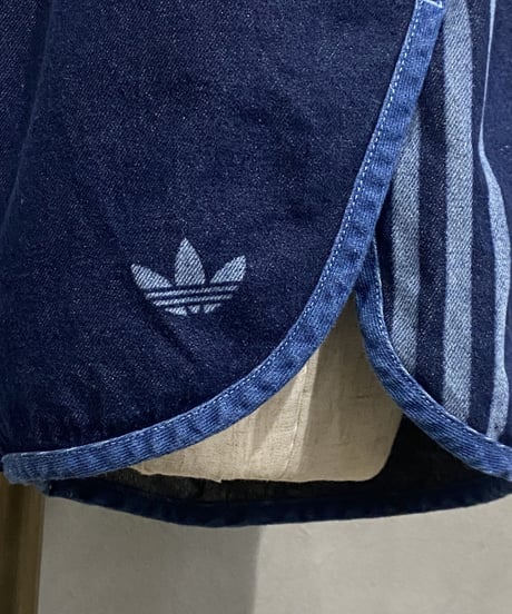 adidas Bicolor Denim Shorts BLNV
