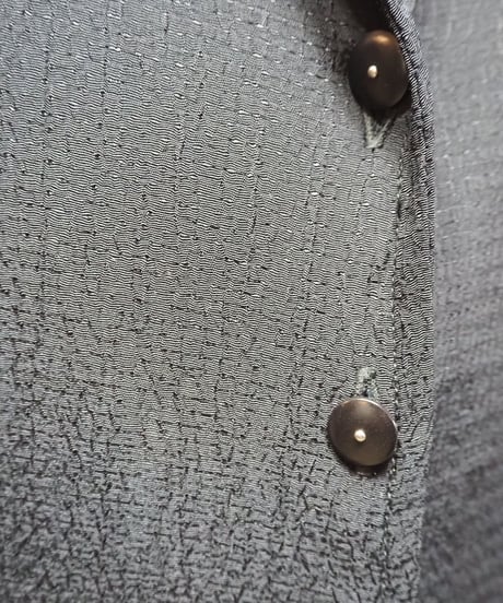 FLAX Rayon Light Coat BK