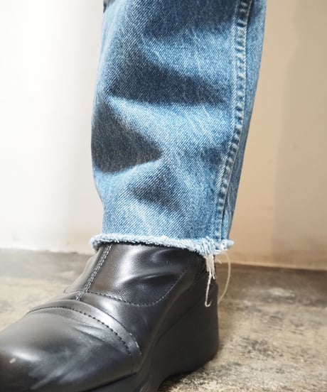 Levi's 505 USA Crashed Denim BL