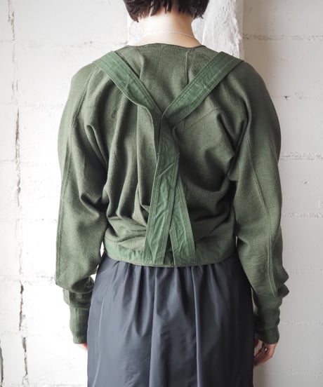 REMAKE Sweden Military Under Pants Cardigan KA