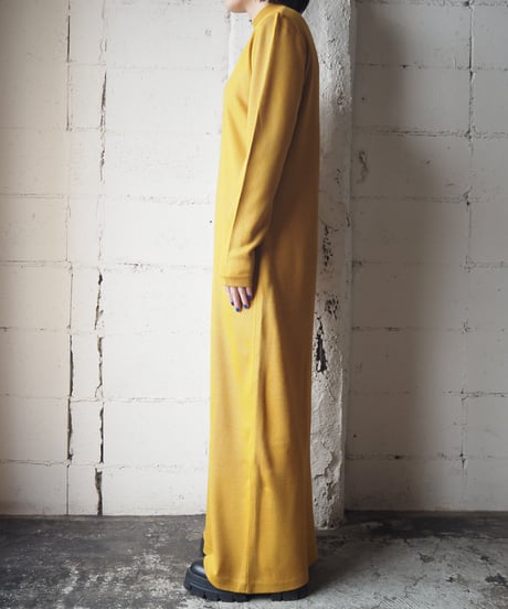 Mock Neck Knit Dress MU