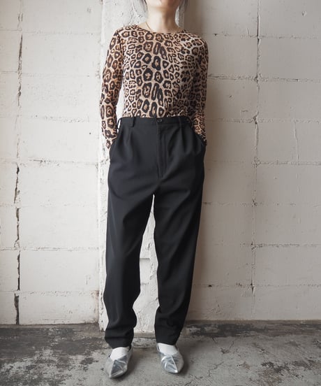 Leopard Sheer Cutsewn BE BR