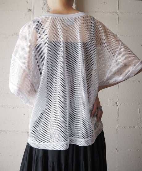 Mesh Tee WH