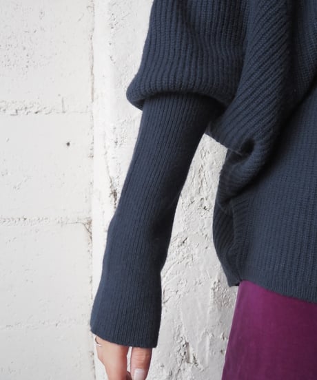 LAUREN Dolman Sleeve Knit NV