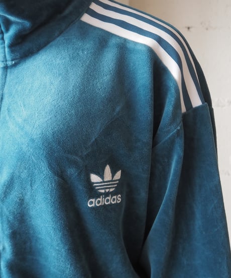 adidas Velour Track Jacket GN