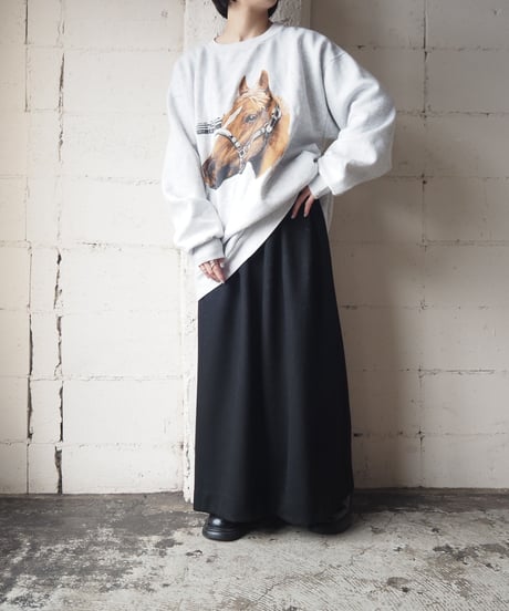 Horse Print Sweat GR