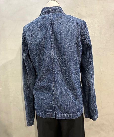 LAUREN JEANS CO. Ralph Lauren China Denim Shirt BL