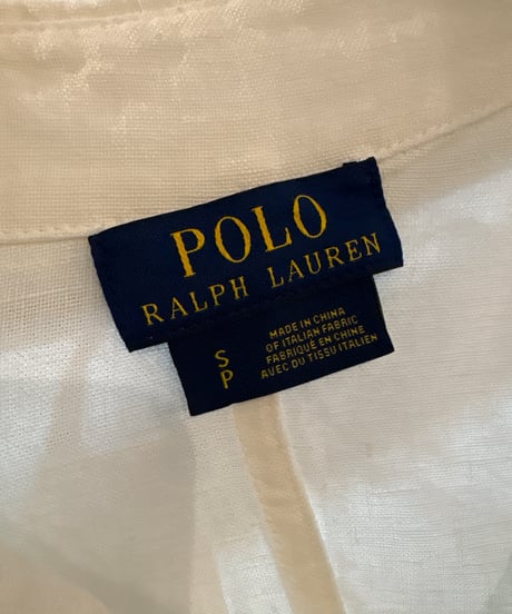 POLO Ralph Lauren Linen Trench Coat WH