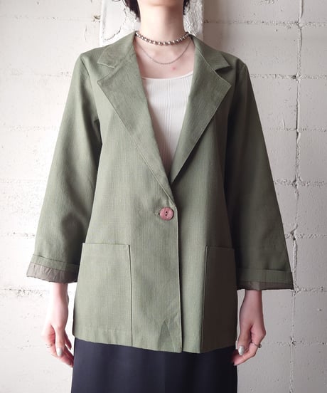 Basic Tailored Jacket KA