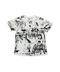 Athlete illustration Tee WHBK