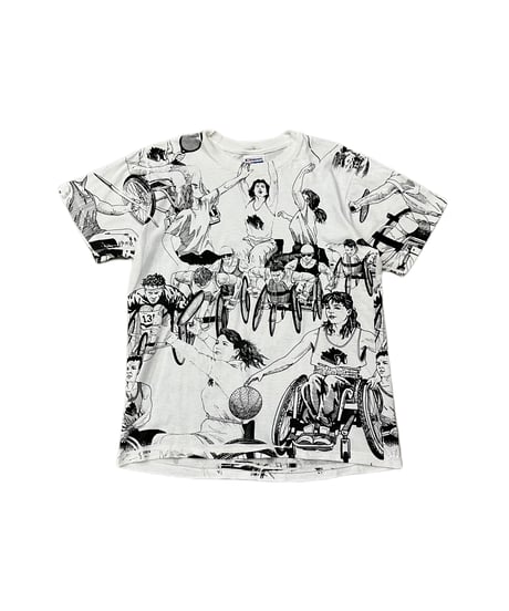 Athlete illustration Tee WHBK