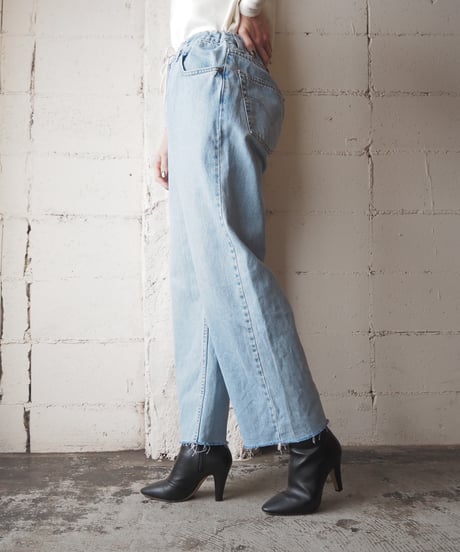 Remake Levi's Drawstring Denim Pants LBL