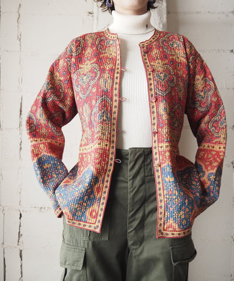 Quilted Reversible Jacket RE