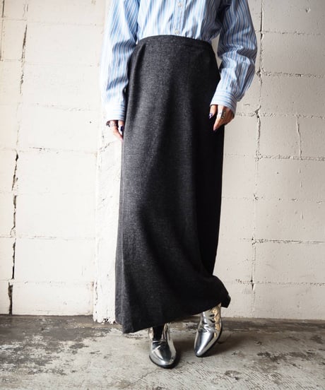 Knit long Skirt GR