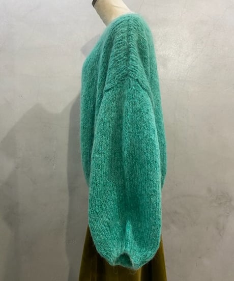 Center Line Mohair Knit TQ