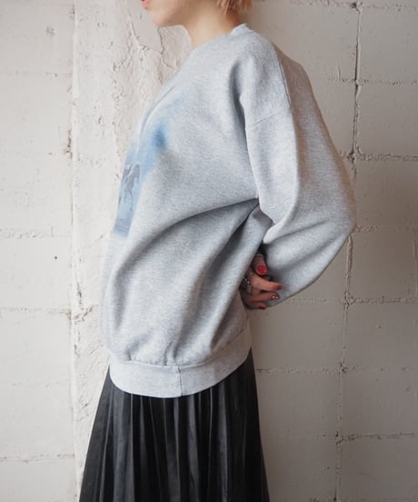 Horse Print Sweat GR