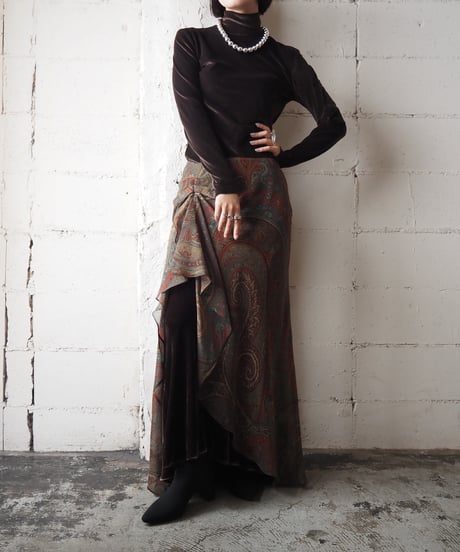 LAUREN Layered  Mermaid Skrit BRO