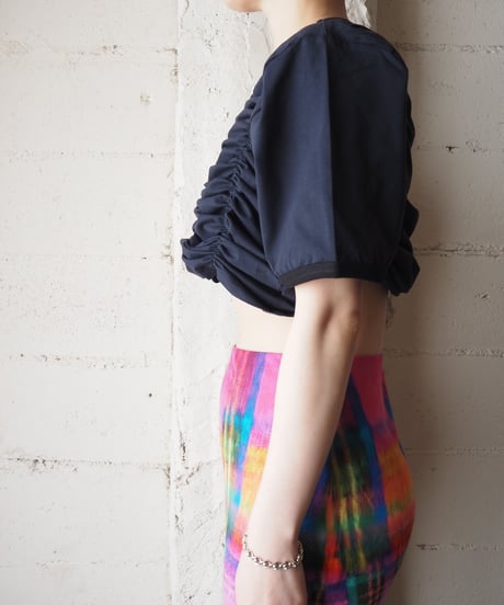 REMAKE Shirring Dutch Army Tee NV