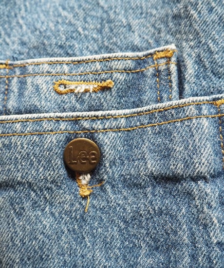 1980's Lee Denim Jacket BL