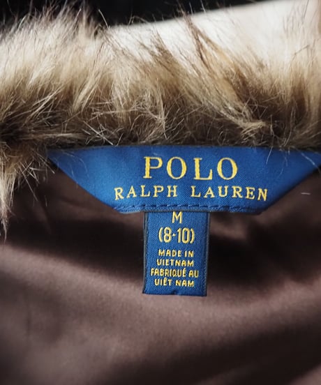 POLO Ralph Lauren Fur Vest BE
