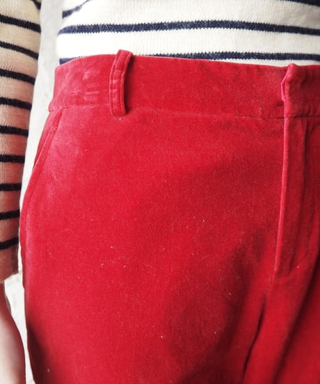 LAUREN Velveteen Pants RE