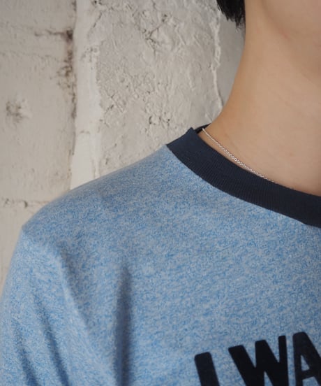 1980's "I WAS A NYU..." Ringer Tee BL
