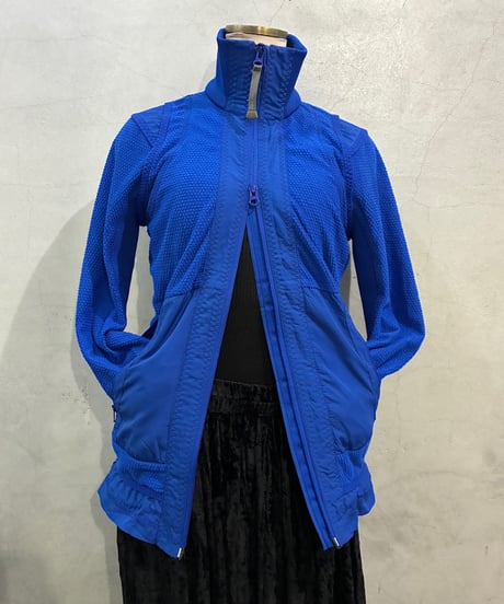 adidas × Stella McCartney Stand Collar W Zip Jacket BL