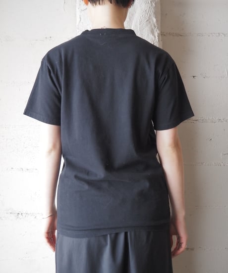 HONG KONG Embroidery Souvenir Tee BK