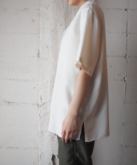 s/s silk shirt IV