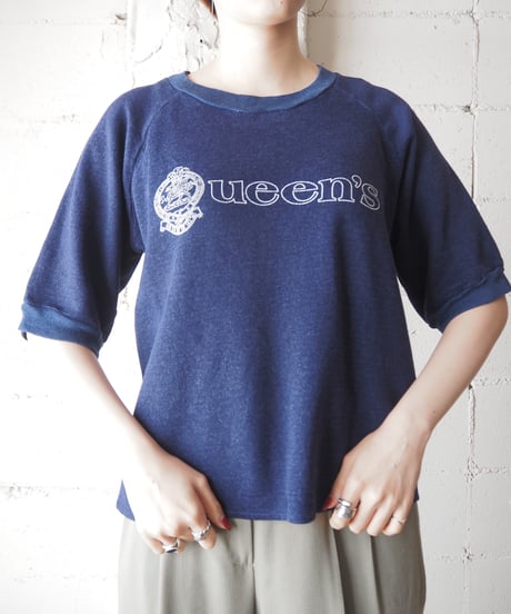 1970-80’s ueen,s Print S/S Sweat NV