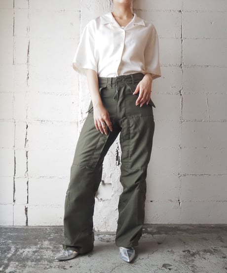s/s silk shirt IV