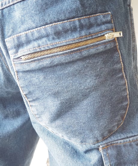 Denim Cargo Pants BL
